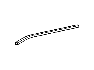 GM 15840878 Track Assembly, Rear Side Door Upper