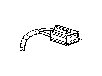 GM 20813340 Harness Assembly, Instrument Panel Wiring