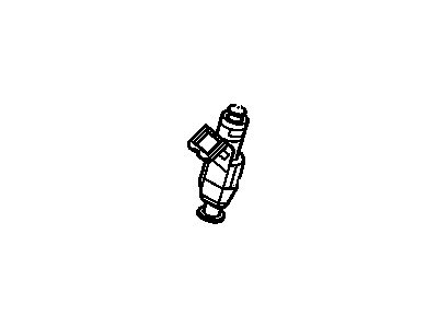 GM 12580426 Sequential Multiport Fuel Injector Assembly