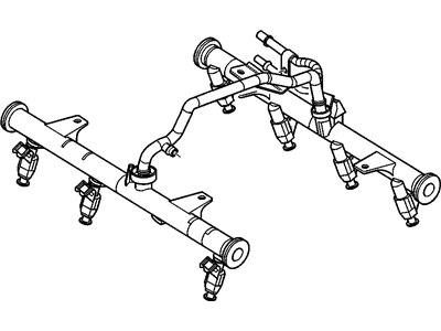 GM 88894358 Rail Asm,Multiport Fuel Injection Fuel