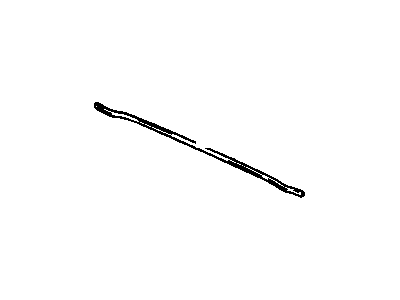 1992 Oldsmobile Cutlass Weather Strip - 22515687