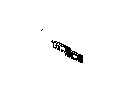 Oldsmobile Toronado Emblem - 20465316