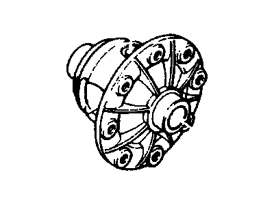 GM 93190267 Final Drive Differential