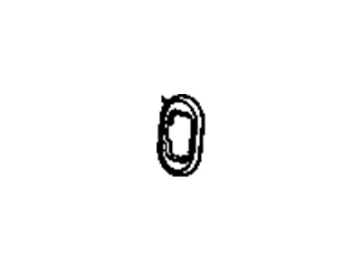 GM 15292983 Cover Assembly, Front Side Door Lock