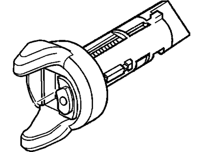 GM 15783576 Cylinder Kit, Ignition Lock (Uncoded)