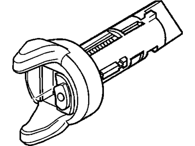 GM 88954924 Cylinder Asm,Ignition Lock