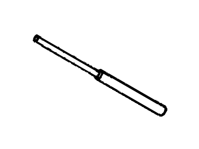 GM 19151302 Antenna Asm,Radio Power (W/O Gear & Motor)