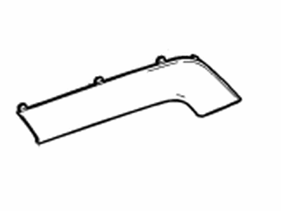 GM 84056976 Trim Assembly, Front Side Door Armrest Cover *Real Tree Cao