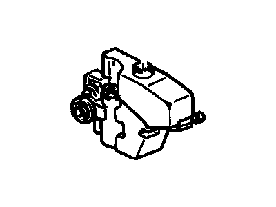 GM 26044686 Pump Kit,P/S (W/O Reservoir & Cap)