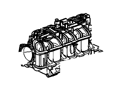 GM Intake Manifold - 12638038