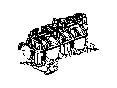 Cadillac Escalade Intake Manifold - 12597600