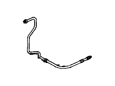 Oldsmobile Aurora Oil Cooler Hose - 25646231