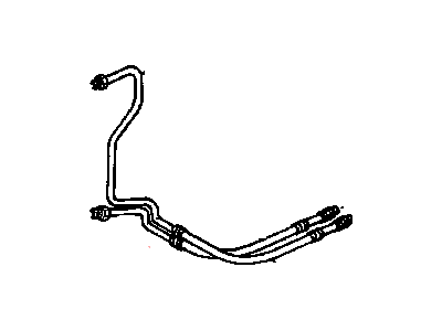 GM 25646229 Engine Oil Cooler Inlet Hose