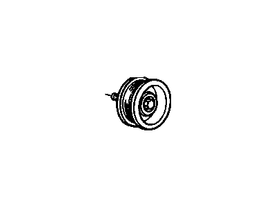 GM 14103118 Pulley Assembly, Belt Idler