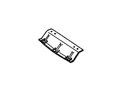 GM 14056773 Baffle, Radiator Support