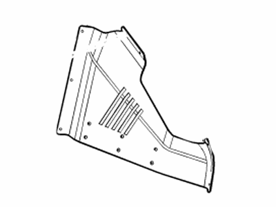 GM 84399276 Cover, Pubx Ornamentation Bar