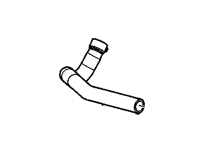 2003 Chevrolet Express Radiator Hose - 25757839