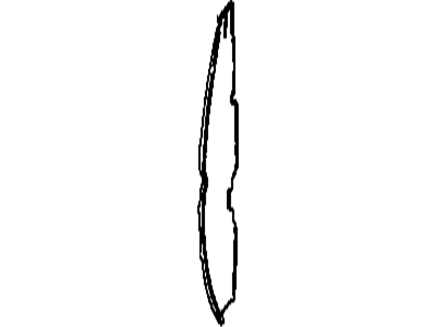 GM 10261868 Barrier Assembly, Front Fender Rear Sound