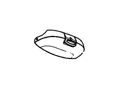 88957110 GM Door Asm,Roof Console Front Compartment Light Cashm*Cashmere Illustration 1 of 1