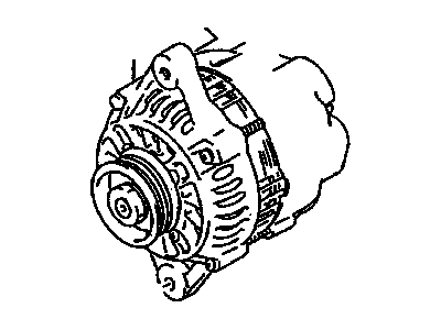 Chevrolet Tracker Alternator - 96069102