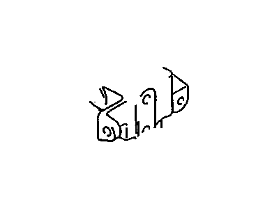 GM 91176782 BRACKET, Generator Mounting