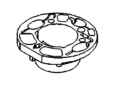 GM 96412867 Tray Asm,Tool Stowage