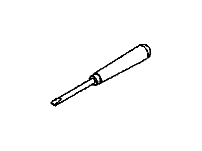 GM 95963801 Screwdriver