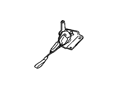 GM 12474153 Latch,Rear Seat