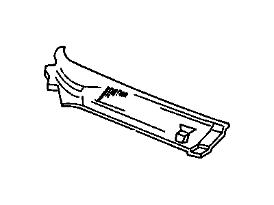 GM 22596513 Screen Assembly, Air Inlet, L