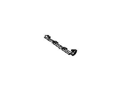 GM 10261356 Retainer Assembly, Rear Bumper Fascia Outer