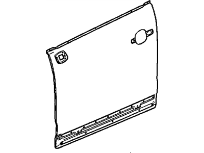 GM 92260129 Panel,Front Side Door Outer
