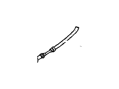 GM 15736963 Cable Assembly, Parking Brake