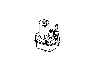 GM 15034356 Pump Assembly, Parking Brake (W/ Motor) *Marked Print