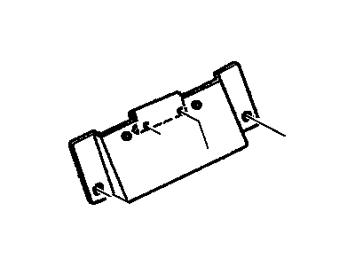 GM 16519887 BRACKET A