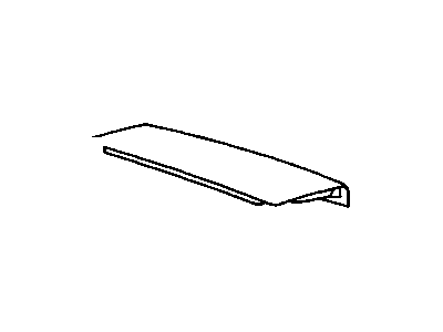 20680040 GM Rear Compartment Lid Assembly Illustration 1 of 1