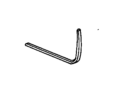 1992 Chevrolet Lumina Door Seal - 10174711