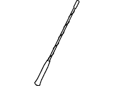 GM 19332358 Antenna,Radio