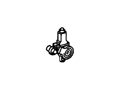 2005 Pontiac Vibe Window Motor - 88969904