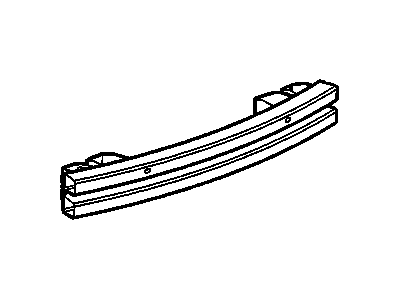 GM 10344385 Bar Assembly, Rear Bumper Imp