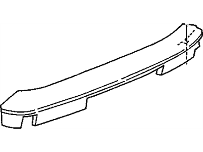 GM 94467374 Spacer,Rear Bumper Fascia