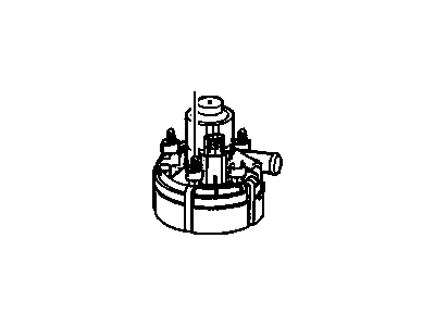 GM 88988942 Connector,Motor, Brake Pressure Mod Valve Pump *Black