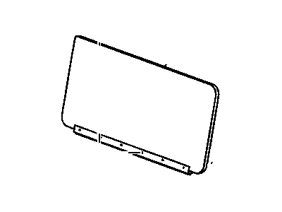 GM 88939467 PANEL, Seat Back Cushion