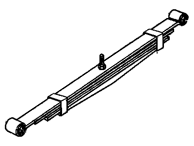 GM 15035982 Rear Spring Assembly