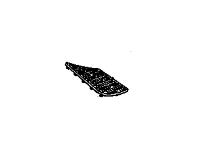 GM 15552210 Pad, Rear Fender Step