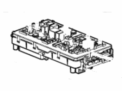 2017 Chevrolet Colorado Fuse Box - 84211668