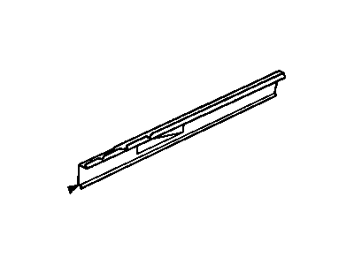 22607127 GM Panel Assembly, Rocker Inner Lh (Service) Illustration 1 of 1