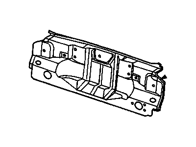 Chevrolet Beretta Floor Pan - 10121163