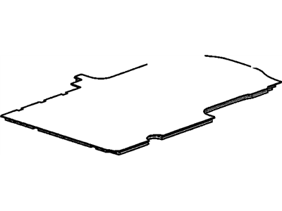 GM 25903568 Mat Assembly, Rear Floor