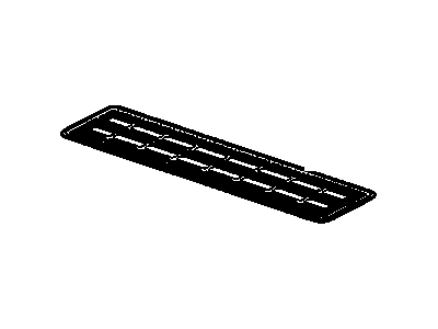 GM 12370385 Mat Pkg,Rear Vinyl