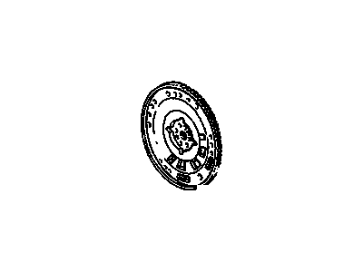 Pontiac Flywheel - 471529